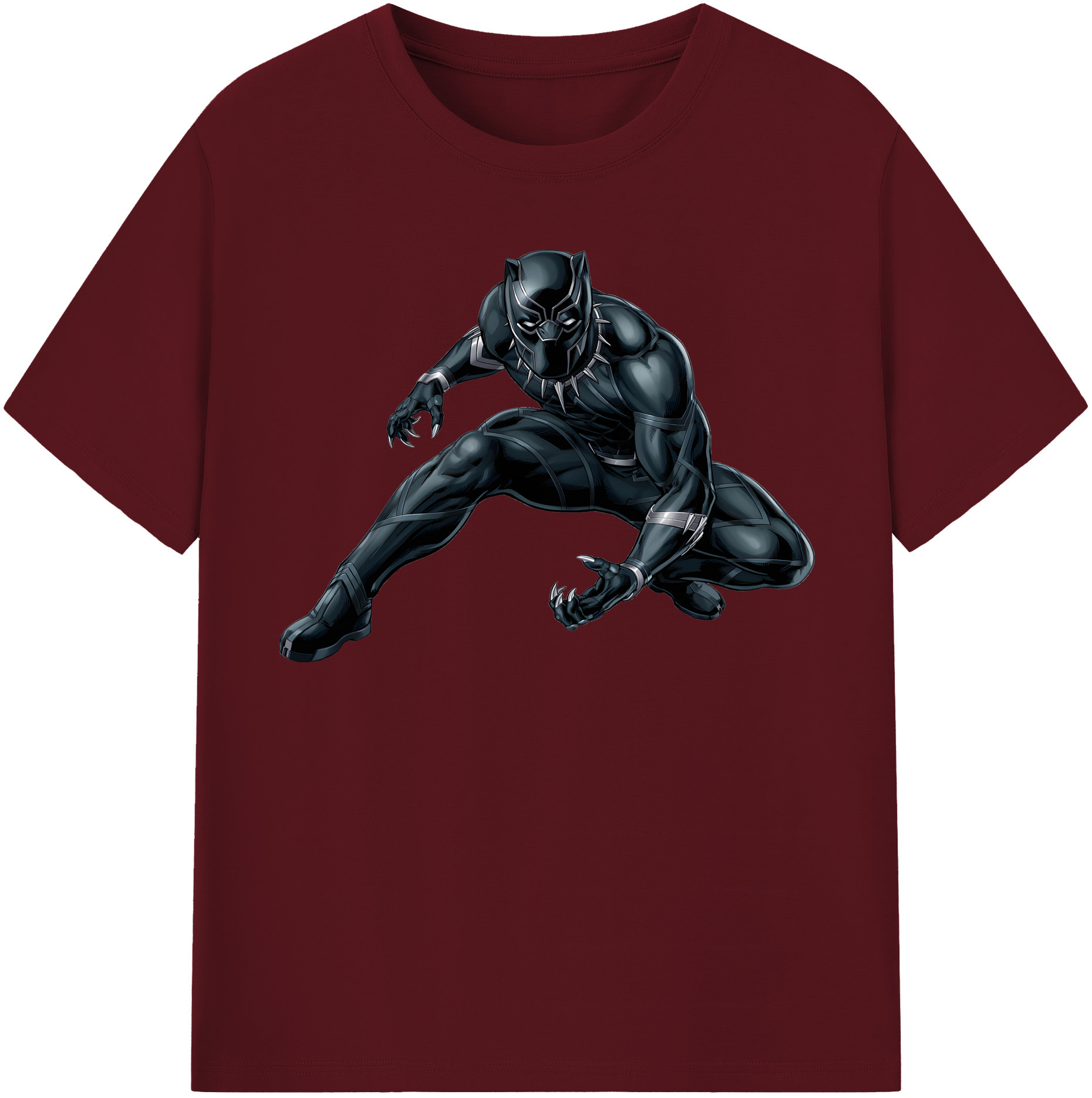 （画像用） アベンジャーズ The Avengers 綿100％半袖Tシャツ（フロントプリント）